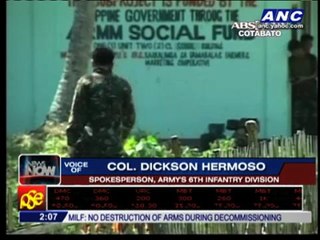 Clashes between military, BIFF still ongoing