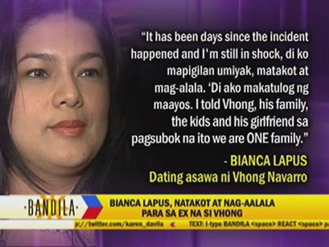 Ex-boyfriend defends Deniece Cornejo