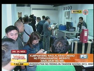 Two firms selling child porn raided in Manila, QC