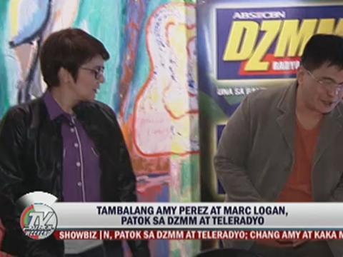 Amy Perez, Marc Logan bring fun to radio