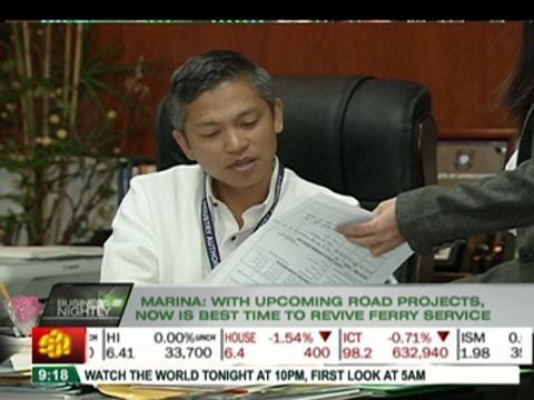 Pasig River ferry system may be revived