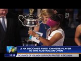 Li Na becomes first Chinese to win Australian Open