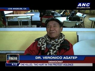 US-based Pinoys give mixed reactions to Obama's speech