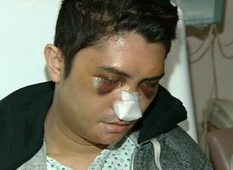 Amid controversy, Vhong's girlfriend remains at his side