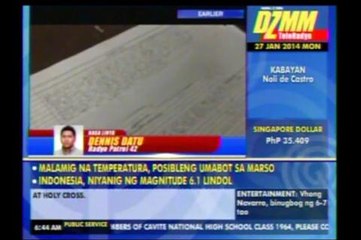 What blotter says about incident involving Vhong
