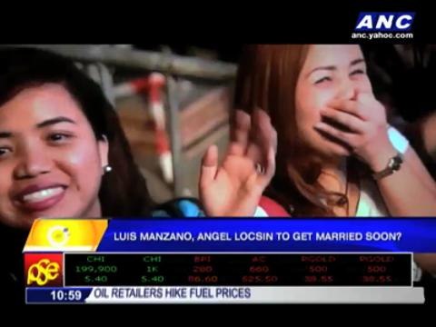 Luis, Angel to get married soon?