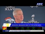 Broncos, Seahawks gear up for Super Bowl