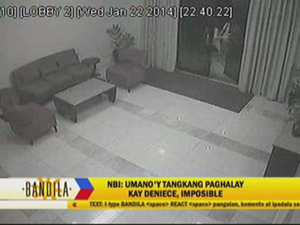 Why NBI doubts Deniece's rape claim