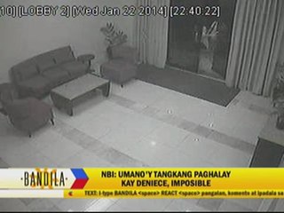 Why NBI doubts Deniece's rape claim
