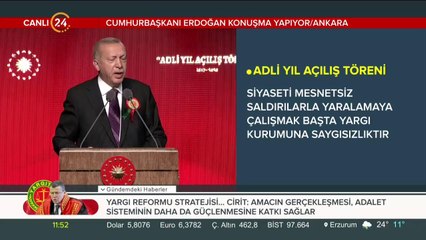 Külliye'de adli yıl açılış töreni