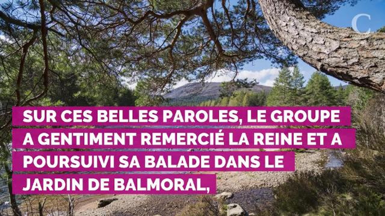 Quand la reine Elizabeth II troll des touristes qui ne savent pas qui elle est