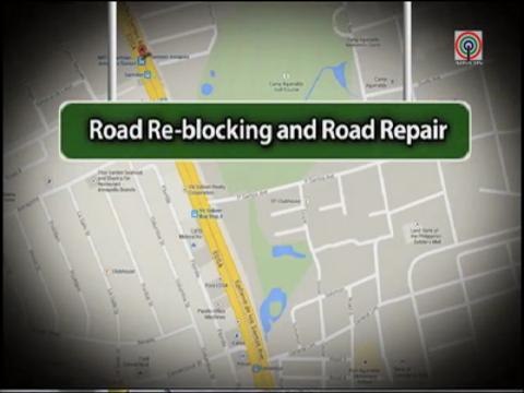 Heavy traffic expected as EDSA road reblocking continues