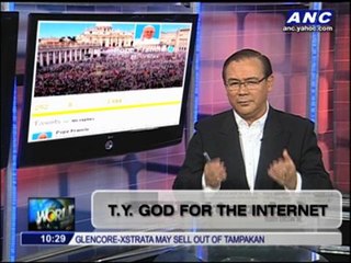 Teditorial: Thank you God for the internet