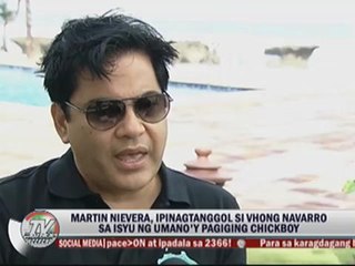 Martin Nievera defends 'playboy' Vhong