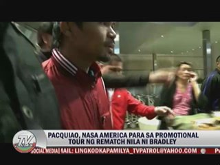 Pacquiao lets lawyers handle tax case