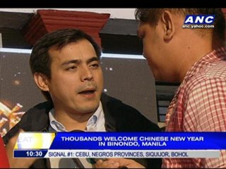 Thousands celebrate Chinese New Year in Binondo