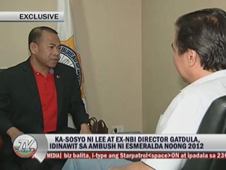 See Cedric Lee's NBI connections