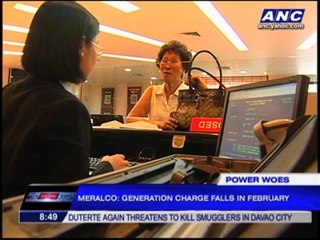 Télécharger la video: Meralco: Generation charge falls in February