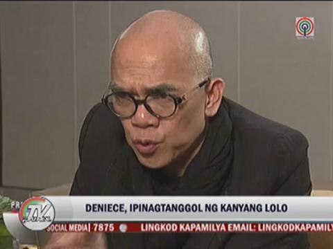 Deniece's grandpa believes rape claim