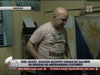 Man makes scene after DJ skips 'If I Ain't Got You' request