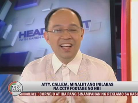 Deniece's lawyer downplays CCTV footage