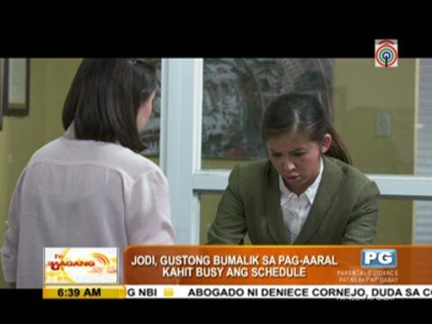 After showbiz, Jodi wants to help cancer patients