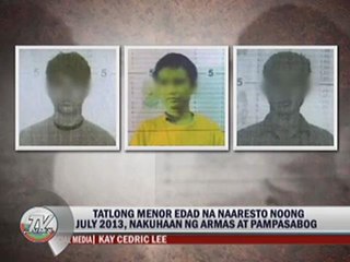Photos show 'child warriors' used by breakaway Moro group
