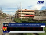 Philippines' 2013 economic growth surpasses expectations