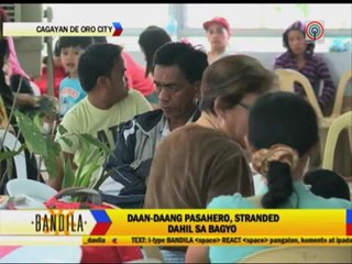 Evacuation enforced in Surigao del Norte amid 'Basyang'