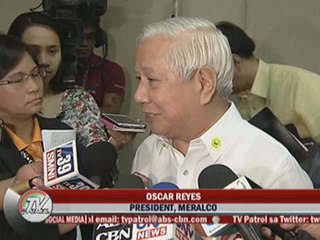 DOE pushes for lower Meralco power bills in February