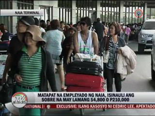 Honest NAIA porter honored for returning P200,000