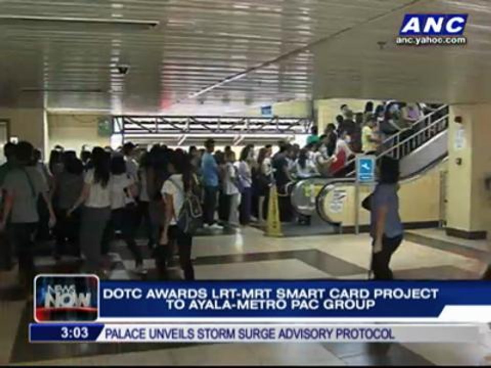 Ayala-MPIC group wins LRT-MRT smart card project