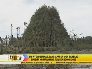 'Bangon Tours' eyed in calamity-struck Visayas