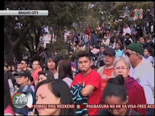 LOOK: Baguio kicks off Panagbenga