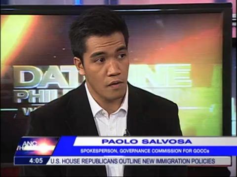 GCG fast-tracks evaluation of 2 more GOCCs