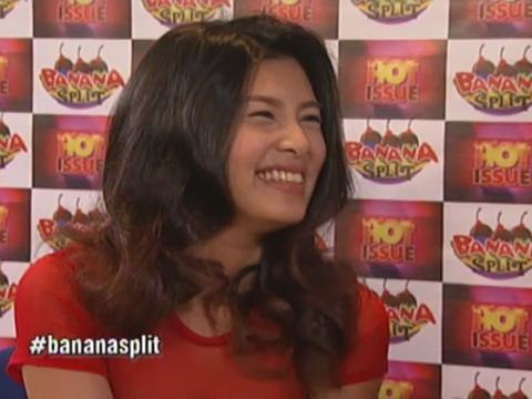 'Banana Split' spoofs Angel-Luis love story