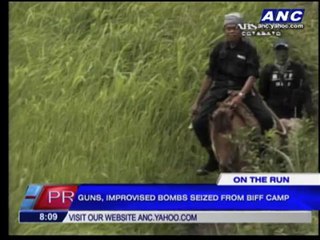Manhunt launched for renegade rebel leaders