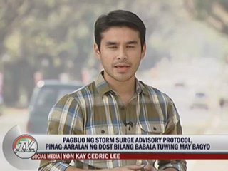 DOST eyes new storm surge warning system