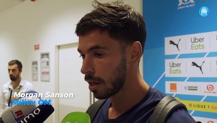 OM - ASSE (1-0) : La réaction des joueurs