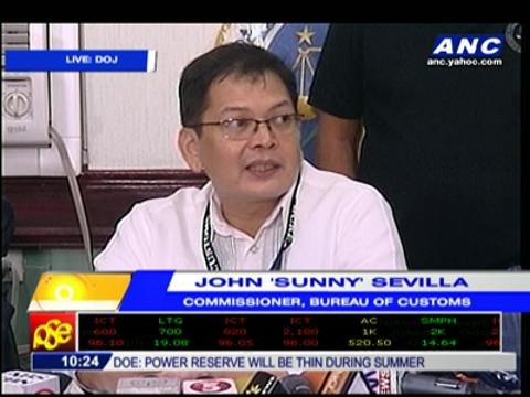 Customs files smuggling case vs rice importer