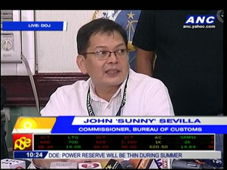 Customs files smuggling case vs rice importer