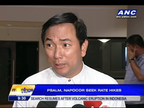 Napocor, PSALM seek rate hikes