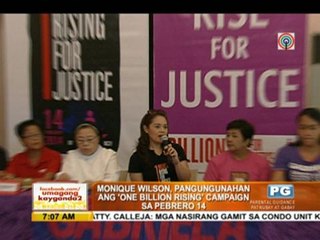 Monique Wilson to launch 'One Billion Rising' campaign on Feb. 14