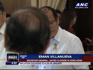OFWs urge PNoy to apologize to Hong Kong