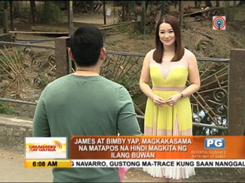 James Yap to meet son Bimby on his birthday