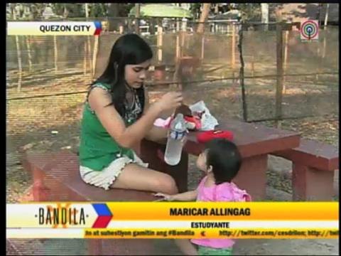 Sudden warm surprises Pinoys