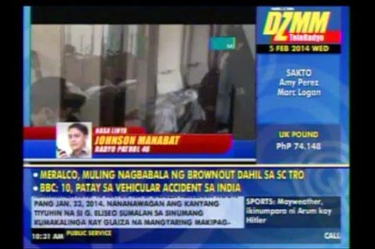 Dad, son killed by burglars in Malabon