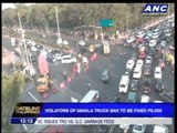 Manila day-time truck ban moved to Feb. 24