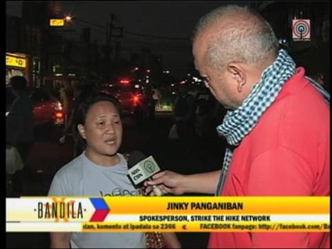 Consumers turn off lights vs power rate hike