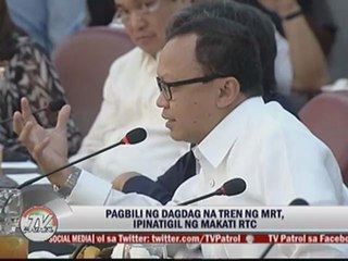 Court halts MRT-3 expansion project